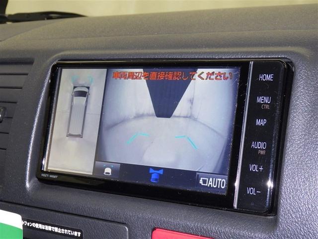 ハイエースバン DX GLパッケージ 衝突被害軽減システム メモリーナビ フルセグ バックカメラ ETC ドラレコ CD ミュージックプレイヤー接続可 3列シート キーレス 4WD ディーゼル(11枚目)