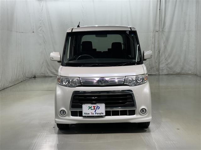 タント カスタムRS メモリーナビ ETC CD ミュージックプレイヤー接続可 DVD再生 電動スライドドア キーレス アイドリングストップ(3枚目)