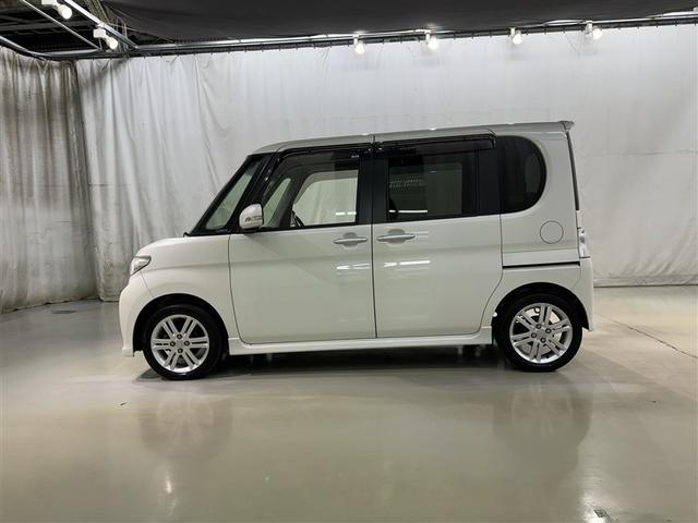 タント カスタムRS メモリーナビ ETC CD ミュージックプレイヤー接続可 DVD再生 電動スライドドア キーレス アイドリングストップ(4枚目)