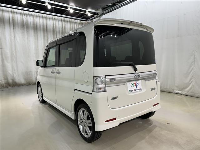 タント カスタムRS メモリーナビ ETC CD ミュージックプレイヤー接続可 DVD再生 電動スライドドア キーレス アイドリングストップ(5枚目)