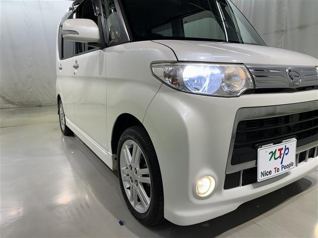 タント カスタムRS メモリーナビ ETC CD ミュージックプレイヤー接続可 DVD再生 電動スライドドア キーレス アイドリングストップ(7枚目)