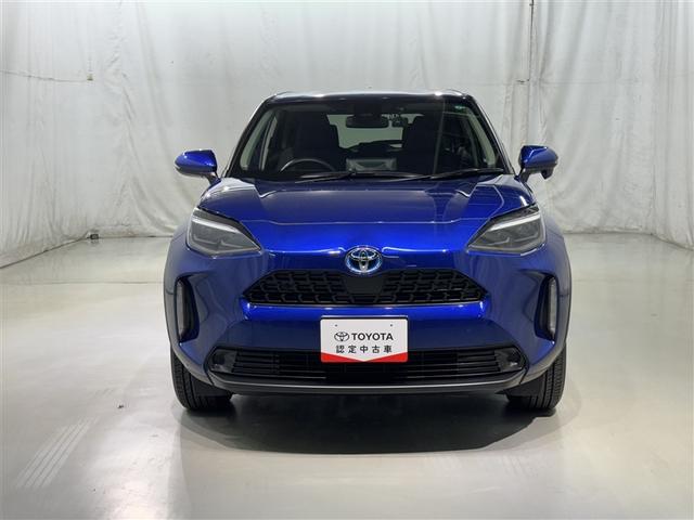 ヤリスクロス ハイブリッドＧ　衝突被害軽減システム　メモリーナビ　バックカメラ　ＥＴＣ　ドラレコ　ミュージックプレイヤー接続可　オートクルーズコントロール　ＬＥＤヘッドランプ　スマートキー　キーレス　ハイブリッド（2枚目）