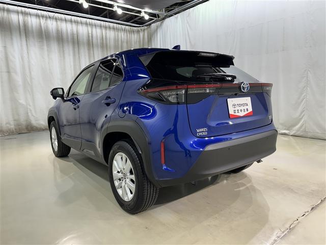 ヤリスクロス ハイブリッドＧ　衝突被害軽減システム　メモリーナビ　バックカメラ　ＥＴＣ　ドラレコ　ミュージックプレイヤー接続可　オートクルーズコントロール　ＬＥＤヘッドランプ　スマートキー　キーレス　ハイブリッド（5枚目）