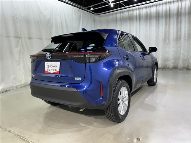 ヤリスクロス ハイブリッドＧ　衝突被害軽減システム　メモリーナビ　バックカメラ　ＥＴＣ　ドラレコ　ミュージックプレイヤー接続可　オートクルーズコントロール　ＬＥＤヘッドランプ　スマートキー　キーレス　ハイブリッド（6枚目）