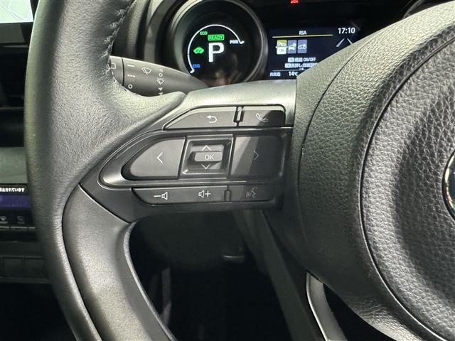 ヤリスクロス ハイブリッドＧ　衝突被害軽減システム　メモリーナビ　バックカメラ　ＥＴＣ　ドラレコ　ミュージックプレイヤー接続可　オートクルーズコントロール　ＬＥＤヘッドランプ　スマートキー　キーレス　ハイブリッド（21枚目）