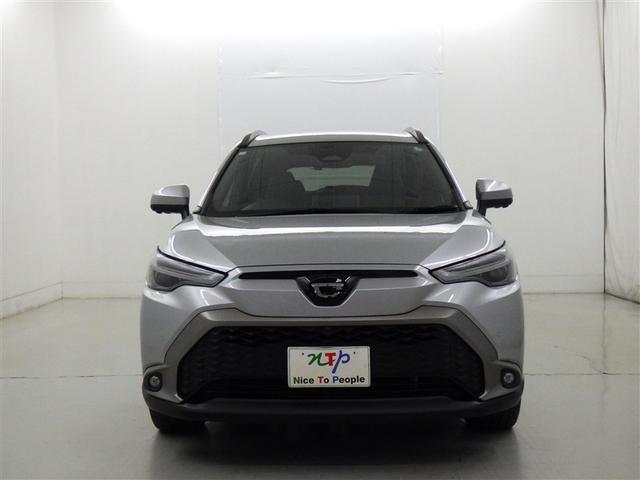 カローラクロス Ｚ　衝突被害軽減システム　メモリーナビ　フルセグ　バックカメラ　ＥＴＣ　ドラレコ　ミュージックプレイヤー接続可　電動シート　オートクルーズコントロール　ＬＥＤヘッドランプ　スマートキー　キーレス（3枚目）