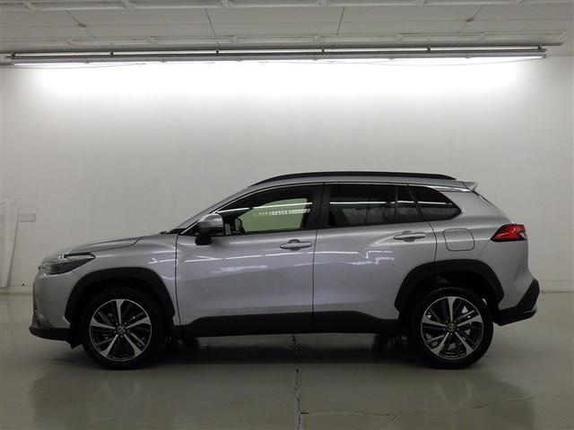 カローラクロス Ｚ　衝突被害軽減システム　メモリーナビ　フルセグ　バックカメラ　ＥＴＣ　ドラレコ　ミュージックプレイヤー接続可　電動シート　オートクルーズコントロール　ＬＥＤヘッドランプ　スマートキー　キーレス（4枚目）