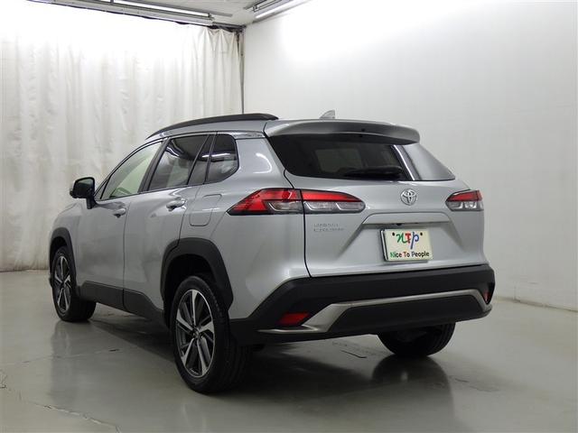 カローラクロス Ｚ　衝突被害軽減システム　メモリーナビ　フルセグ　バックカメラ　ＥＴＣ　ドラレコ　ミュージックプレイヤー接続可　電動シート　オートクルーズコントロール　ＬＥＤヘッドランプ　スマートキー　キーレス（5枚目）