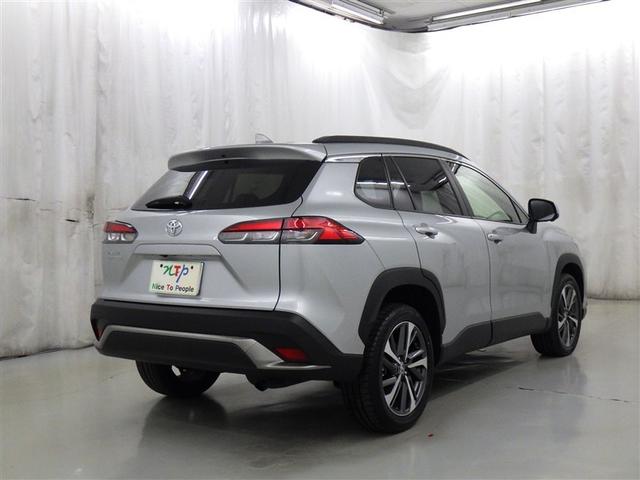 カローラクロス Ｚ　衝突被害軽減システム　メモリーナビ　フルセグ　バックカメラ　ＥＴＣ　ドラレコ　ミュージックプレイヤー接続可　電動シート　オートクルーズコントロール　ＬＥＤヘッドランプ　スマートキー　キーレス（6枚目）