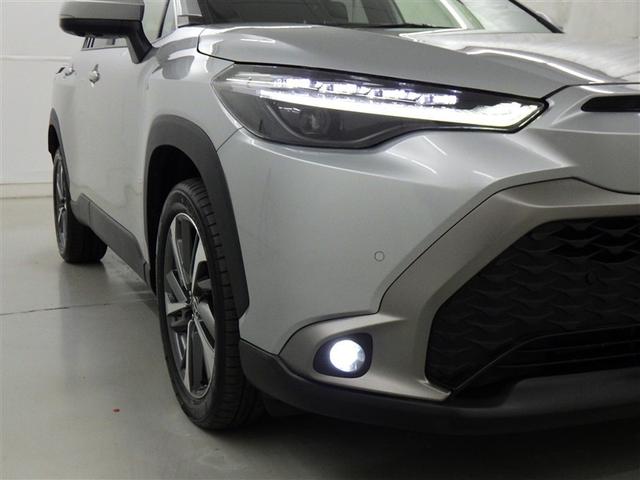 カローラクロス Ｚ　衝突被害軽減システム　メモリーナビ　フルセグ　バックカメラ　ＥＴＣ　ドラレコ　ミュージックプレイヤー接続可　電動シート　オートクルーズコントロール　ＬＥＤヘッドランプ　スマートキー　キーレス（7枚目）