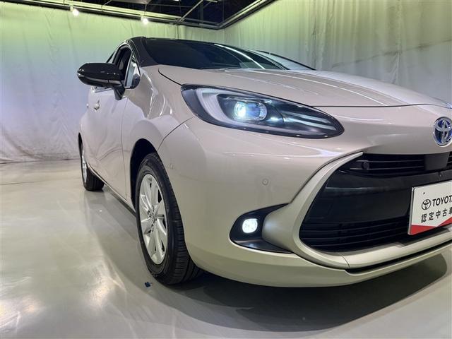 アクア Ｚ　衝突被害軽減システム　メモリーナビ　バックカメラ　ＥＴＣ　ミュージックプレイヤー接続可　オートクルーズコントロール　ＬＥＤヘッドランプ　スマートキー　キーレス　ハイブリッド（6枚目）