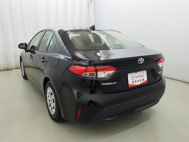 カローラ ハイブリッド　Ｘ　衝突被害軽減システム　フルセグ　バックカメラ　ＥＴＣ　ドラレコ　オートクルーズコントロール　ＬＥＤヘッドランプ　スマートキー　キーレス　ハイブリッド（4枚目）