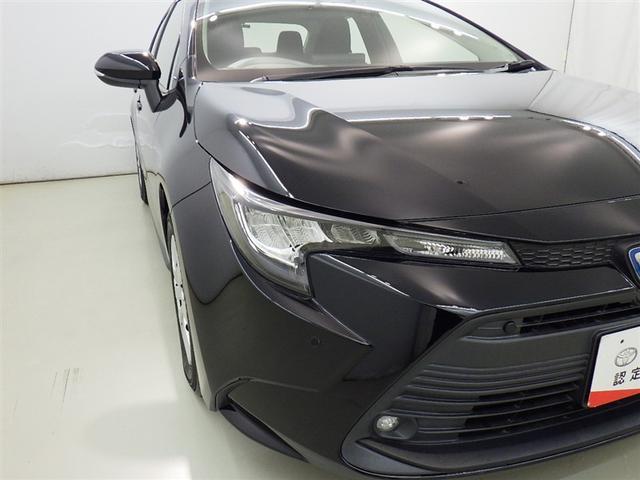 カローラ ハイブリッド　Ｘ　衝突被害軽減システム　フルセグ　バックカメラ　ＥＴＣ　ドラレコ　オートクルーズコントロール　ＬＥＤヘッドランプ　スマートキー　キーレス　ハイブリッド（6枚目）