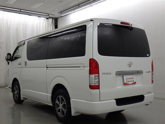 ハイエースバン スーパーＧＬ　ダークプライムＩＩ　衝突被害軽減システム　メモリーナビ　フルセグ　バックカメラ　ＥＴＣ　ドラレコ　ＣＤ　ミュージックプレイヤー接続可　ＤＶＤ再生　ＬＥＤヘッドランプ　スマートキー　キーレス　ディーゼル（4枚目）
