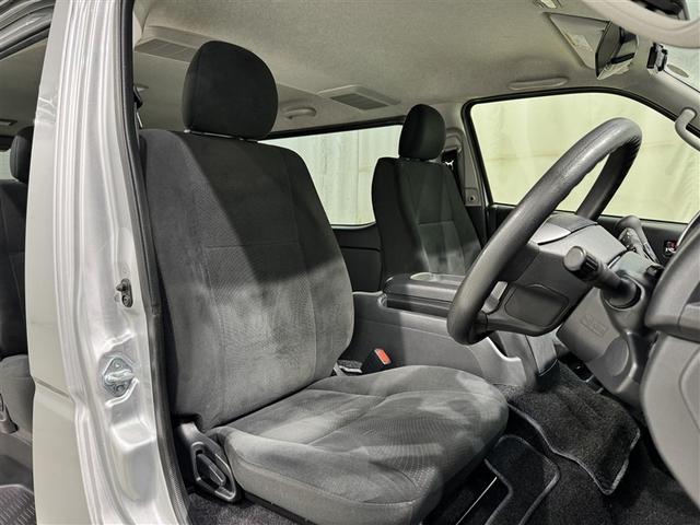 ハイエースバン ロングスーパーＧＬ　衝突被害軽減システム　メモリーナビ　フルセグ　バックカメラ　ＥＴＣ　ドラレコ　ＣＤ　ミュージックプレイヤー接続可　ＤＶＤ再生　ＬＥＤヘッドランプ　両側電動スライド　スマートキー　キーレス　ディーゼル（31枚目）