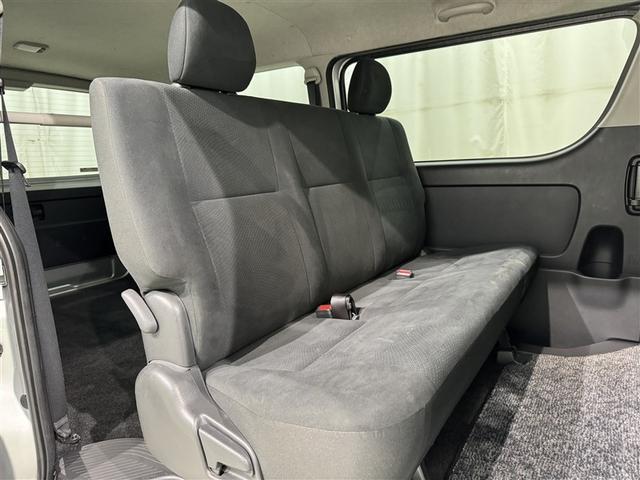 ハイエースバン ロングスーパーＧＬ　衝突被害軽減システム　メモリーナビ　フルセグ　バックカメラ　ＥＴＣ　ドラレコ　ＣＤ　ミュージックプレイヤー接続可　ＤＶＤ再生　ＬＥＤヘッドランプ　両側電動スライド　スマートキー　キーレス　ディーゼル（32枚目）