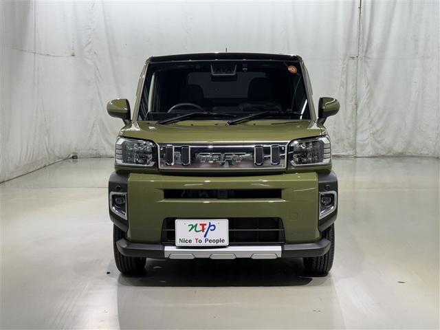 タフト Ｇターボ　クロムベンチャー　衝突被害軽減システム　メモリーナビ　フルセグ　バックカメラ　ＥＴＣ　ドラレコ　ＣＤ　ミュージックプレイヤー接続可　ＤＶＤ再生　サンルーフ　オートクルーズコントロール　ＬＥＤヘッドランプ　スマートキー（4枚目）