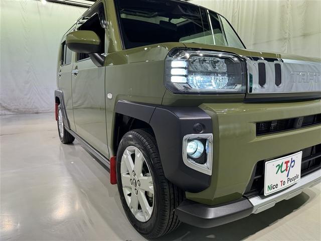 タフト Ｇターボ　クロムベンチャー　衝突被害軽減システム　メモリーナビ　フルセグ　バックカメラ　ＥＴＣ　ドラレコ　ＣＤ　ミュージックプレイヤー接続可　ＤＶＤ再生　サンルーフ　オートクルーズコントロール　ＬＥＤヘッドランプ　スマートキー（8枚目）