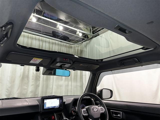 タフト Ｇターボ　クロムベンチャー　衝突被害軽減システム　メモリーナビ　フルセグ　バックカメラ　ＥＴＣ　ドラレコ　ＣＤ　ミュージックプレイヤー接続可　ＤＶＤ再生　サンルーフ　オートクルーズコントロール　ＬＥＤヘッドランプ　スマートキー（10枚目）