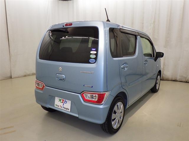 ワゴンＲ ハイブリッドＦＸ　衝突被害軽減システム　メモリーナビ　ワンセグ　ドラレコ　ＣＤ　スマートキー　キーレス　アイドリングストップ　ハイブリッド（7枚目）