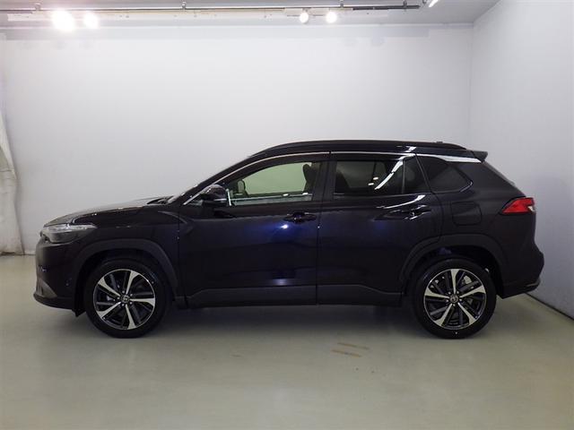 カローラクロス ハイブリッド　Ｚ　衝突被害軽減システム　メモリーナビ　フルセグ　バックカメラ　ＥＴＣ　ドラレコ　ミュージックプレイヤー接続可　電動シート　ハーフレザー　オートクルーズコントロール　ＬＥＤヘッドランプ　スマートキー（5枚目）