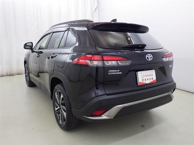 カローラクロス ハイブリッド　Ｚ　衝突被害軽減システム　メモリーナビ　フルセグ　バックカメラ　ＥＴＣ　ドラレコ　ミュージックプレイヤー接続可　電動シート　ハーフレザー　オートクルーズコントロール　ＬＥＤヘッドランプ　スマートキー（6枚目）