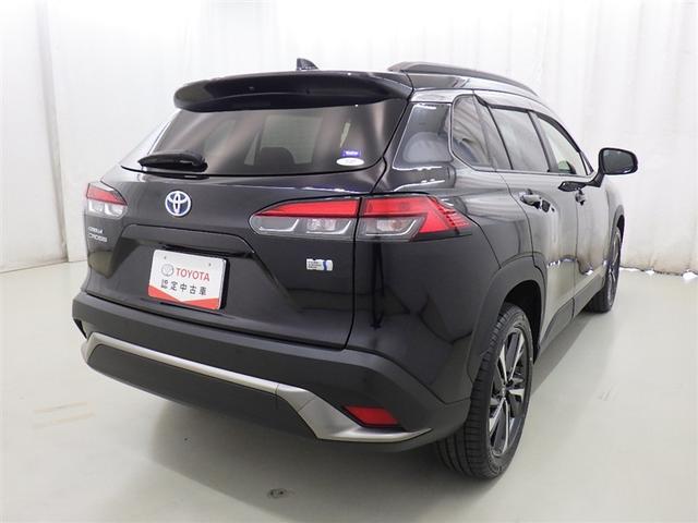 カローラクロス ハイブリッド　Ｚ　衝突被害軽減システム　メモリーナビ　フルセグ　バックカメラ　ＥＴＣ　ドラレコ　ミュージックプレイヤー接続可　電動シート　ハーフレザー　オートクルーズコントロール　ＬＥＤヘッドランプ　スマートキー（7枚目）