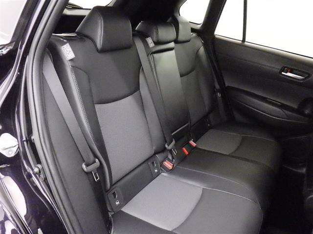 カローラクロス ハイブリッド　Ｚ　衝突被害軽減システム　メモリーナビ　フルセグ　バックカメラ　ＥＴＣ　ドラレコ　ミュージックプレイヤー接続可　電動シート　ハーフレザー　オートクルーズコントロール　ＬＥＤヘッドランプ　スマートキー（31枚目）