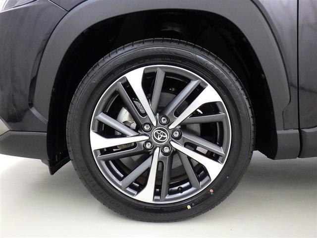 カローラクロス ハイブリッド　Ｚ　衝突被害軽減システム　メモリーナビ　フルセグ　バックカメラ　ＥＴＣ　ドラレコ　ミュージックプレイヤー接続可　電動シート　ハーフレザー　オートクルーズコントロール　ＬＥＤヘッドランプ　スマートキー（35枚目）