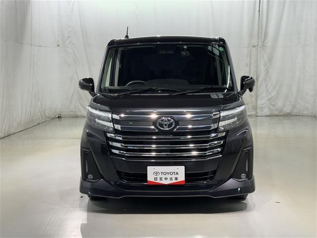 ルーミー カスタムＧ　衝突被害軽減システム　メモリーナビ　フルセグ　バックカメラ　ＥＴＣ　ドラレコ　ＣＤ　ミュージックプレイヤー接続可　オートクルーズコントロール　ＬＥＤヘッドランプ　両側電動スライド　スマートキー（4枚目）