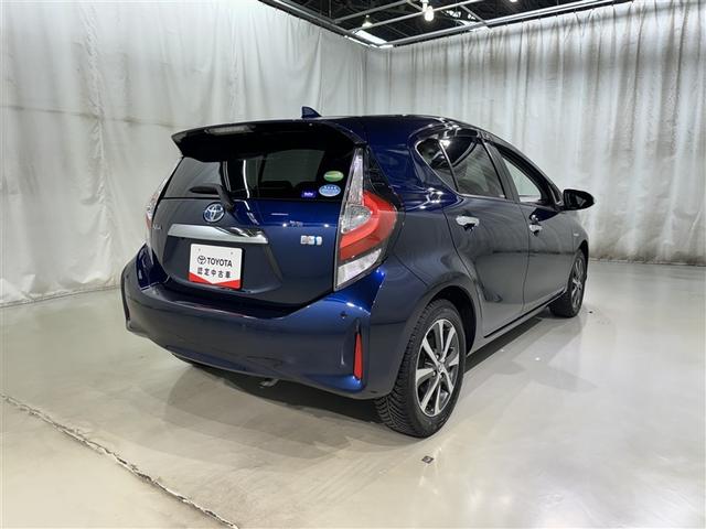 アクア Sスタイルブラック 衝突被害軽減システム メモリーナビ フルセグ バックカメラ ETC ドラレコ CD ミュージックプレイヤー接続可 DVD再生 スマートキー キーレス ハイブリッド(7枚目)