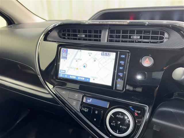 アクア Sスタイルブラック 衝突被害軽減システム メモリーナビ フルセグ バックカメラ ETC ドラレコ CD ミュージックプレイヤー接続可 DVD再生 スマートキー キーレス ハイブリッド(10枚目)