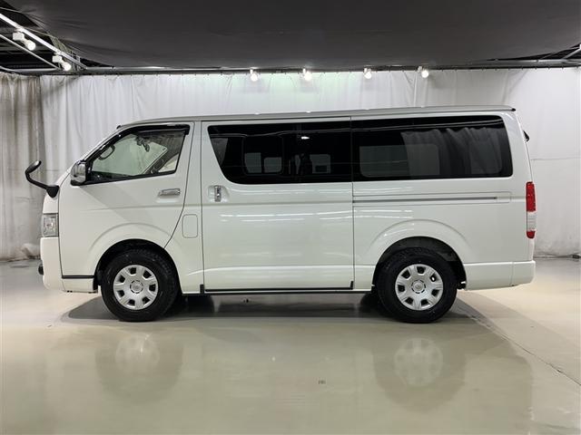 ハイエースバン ロングスーパーＧＬ　衝突被害軽減システム　メモリーナビ　ワンセグ　バックカメラ　ＥＴＣ　ドラレコ　ＣＤ　ミュージックプレイヤー接続可　ＬＥＤヘッドランプ　キーレス（4枚目）