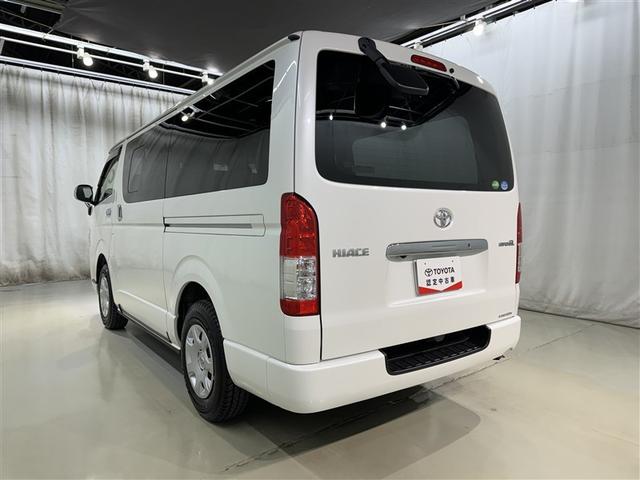 ハイエースバン ロングスーパーＧＬ　衝突被害軽減システム　メモリーナビ　ワンセグ　バックカメラ　ＥＴＣ　ドラレコ　ＣＤ　ミュージックプレイヤー接続可　ＬＥＤヘッドランプ　キーレス（5枚目）