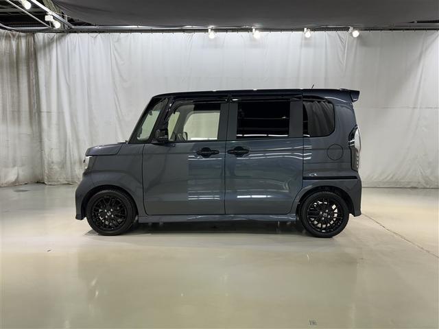 Ｎ－ＢＯＸカスタム Ｌ　ターボスタイ　衝突被害軽減システム　メモリーナビ　フルセグ　バックカメラ　ＥＴＣ　ドラレコ　ＣＤ　ミュージックプレイヤー接続可　ＤＶＤ再生　オートクルーズコントロール　ＬＥＤヘッドランプ　両側電動スライド　キーレス（5枚目）