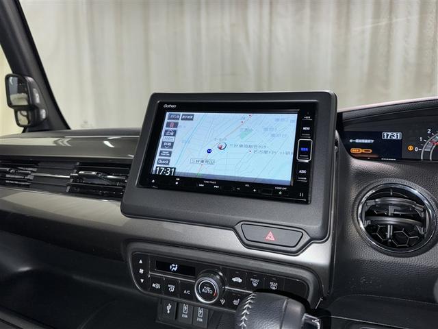 Ｎ－ＢＯＸカスタム Ｌ　ターボスタイ　衝突被害軽減システム　メモリーナビ　フルセグ　バックカメラ　ＥＴＣ　ドラレコ　ＣＤ　ミュージックプレイヤー接続可　ＤＶＤ再生　オートクルーズコントロール　ＬＥＤヘッドランプ　両側電動スライド　キーレス（10枚目）