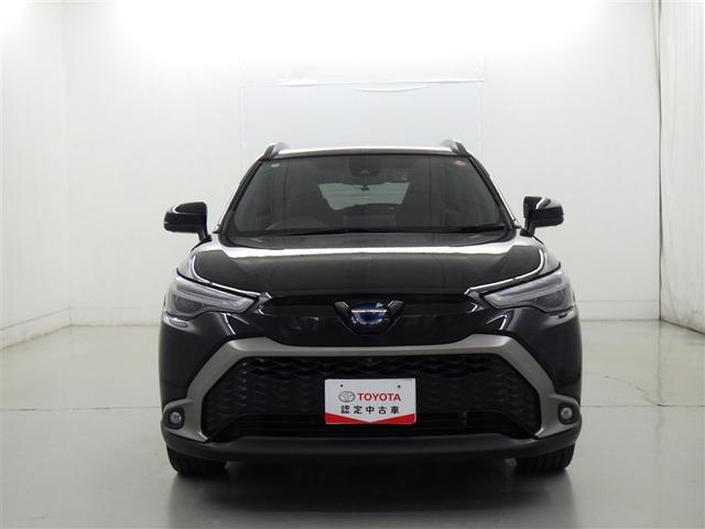 カローラクロス ハイブリッド　Ｚ　衝突被害軽減システム　フルセグ　バックカメラ　ＥＴＣ　ドラレコ　ミュージックプレイヤー接続可　サンルーフ　電動シート　オートクルーズコントロール　ＬＥＤヘッドランプ　スマートキー　キーレス（4枚目）