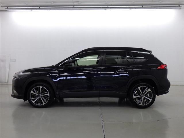 カローラクロス ハイブリッド　Ｚ　衝突被害軽減システム　フルセグ　バックカメラ　ＥＴＣ　ドラレコ　ミュージックプレイヤー接続可　サンルーフ　電動シート　オートクルーズコントロール　ＬＥＤヘッドランプ　スマートキー　キーレス（5枚目）