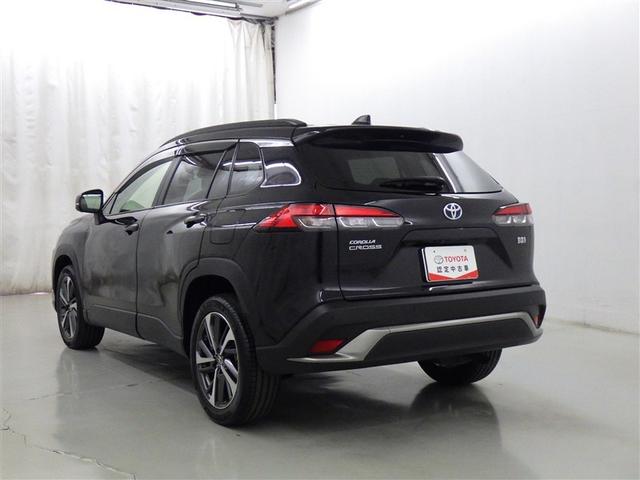 カローラクロス ハイブリッド　Ｚ　衝突被害軽減システム　フルセグ　バックカメラ　ＥＴＣ　ドラレコ　ミュージックプレイヤー接続可　サンルーフ　電動シート　オートクルーズコントロール　ＬＥＤヘッドランプ　スマートキー　キーレス（6枚目）