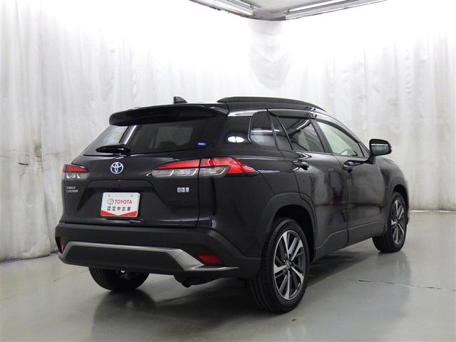 カローラクロス ハイブリッド　Ｚ　衝突被害軽減システム　フルセグ　バックカメラ　ＥＴＣ　ドラレコ　ミュージックプレイヤー接続可　サンルーフ　電動シート　オートクルーズコントロール　ＬＥＤヘッドランプ　スマートキー　キーレス（7枚目）