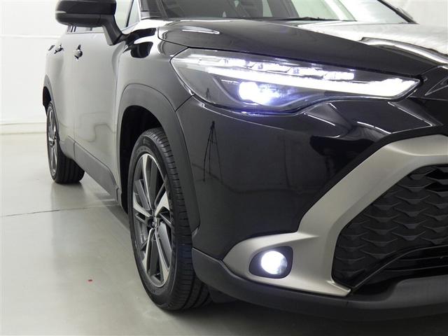 カローラクロス ハイブリッド　Ｚ　衝突被害軽減システム　フルセグ　バックカメラ　ＥＴＣ　ドラレコ　ミュージックプレイヤー接続可　サンルーフ　電動シート　オートクルーズコントロール　ＬＥＤヘッドランプ　スマートキー　キーレス（8枚目）