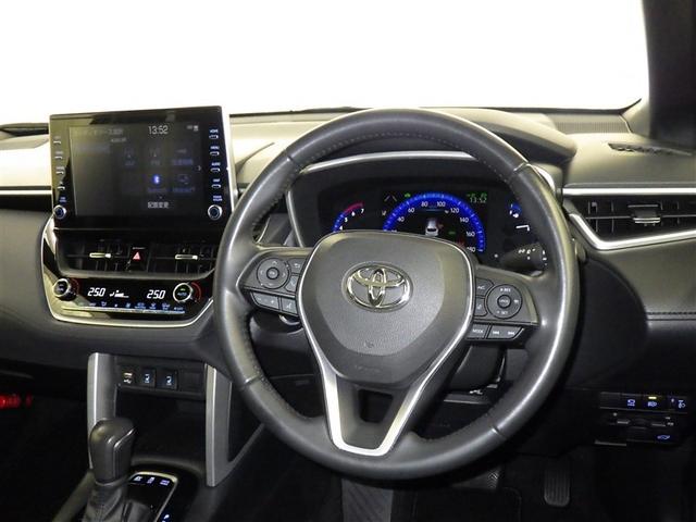 カローラクロス ハイブリッド　Ｚ　衝突被害軽減システム　フルセグ　バックカメラ　ＥＴＣ　ドラレコ　ミュージックプレイヤー接続可　サンルーフ　電動シート　オートクルーズコントロール　ＬＥＤヘッドランプ　スマートキー　キーレス（9枚目）