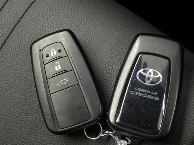 カローラクロス ハイブリッド　Ｚ　衝突被害軽減システム　フルセグ　バックカメラ　ＥＴＣ　ドラレコ　ミュージックプレイヤー接続可　サンルーフ　電動シート　オートクルーズコントロール　ＬＥＤヘッドランプ　スマートキー　キーレス（26枚目）