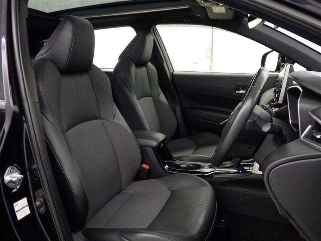 カローラクロス ハイブリッド　Ｚ　衝突被害軽減システム　フルセグ　バックカメラ　ＥＴＣ　ドラレコ　ミュージックプレイヤー接続可　サンルーフ　電動シート　オートクルーズコントロール　ＬＥＤヘッドランプ　スマートキー　キーレス（27枚目）