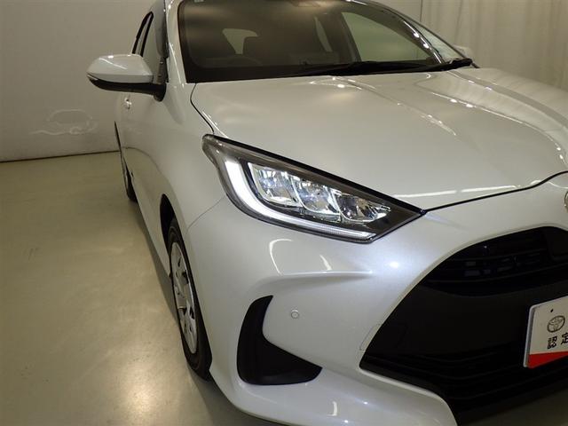 ヤリス Ｇ　衝突被害軽減システム　メモリーナビ　バックカメラ　ＥＴＣ　ドラレコ　ミュージックプレイヤー接続可　オートクルーズコントロール　ＬＥＤヘッドランプ　スマートキー　キーレス（7枚目）