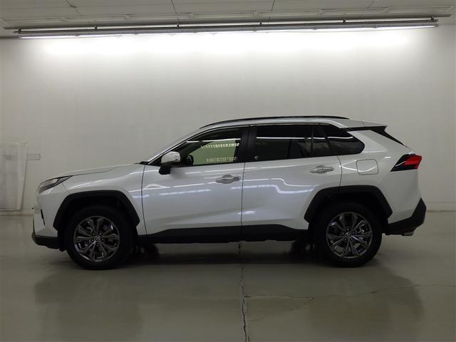 RAV4 ハイブリッドG 衝突被害軽減システム メモリーナビ フルセグ バックカメラ ETC ドラレコ ミュージックプレイヤー接続可 サンルーフ 電動シート オートクルーズコントロール LEDヘッドランプ スマートキー 4WD(4枚目)
