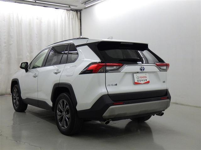 RAV4 ハイブリッドG 衝突被害軽減システム メモリーナビ フルセグ バックカメラ ETC ドラレコ ミュージックプレイヤー接続可 サンルーフ 電動シート オートクルーズコントロール LEDヘッドランプ スマートキー 4WD(5枚目)