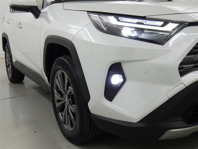 RAV4 ハイブリッドG 衝突被害軽減システム メモリーナビ フルセグ バックカメラ ETC ドラレコ ミュージックプレイヤー接続可 サンルーフ 電動シート オートクルーズコントロール LEDヘッドランプ スマートキー 4WD(7枚目)