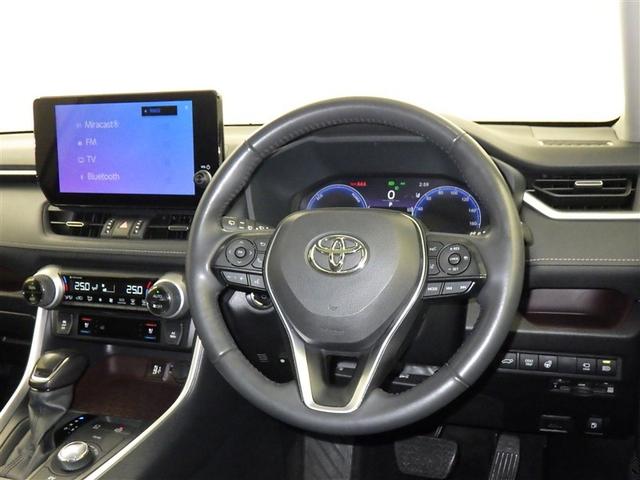 RAV4 ハイブリッドG 衝突被害軽減システム メモリーナビ フルセグ バックカメラ ETC ドラレコ ミュージックプレイヤー接続可 サンルーフ 電動シート オートクルーズコントロール LEDヘッドランプ スマートキー 4WD(8枚目)