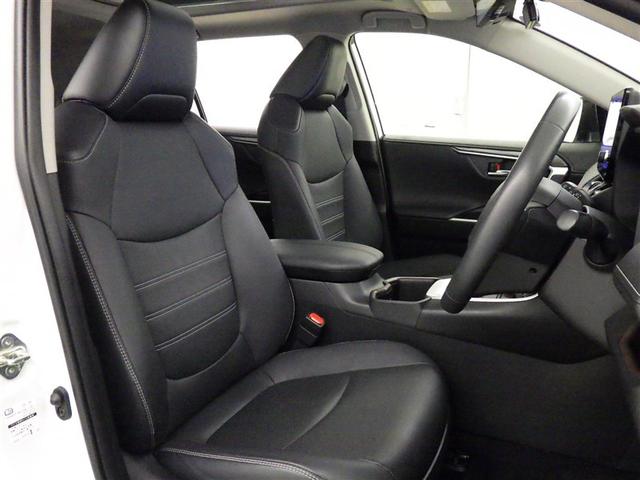 RAV4 ハイブリッドG 衝突被害軽減システム メモリーナビ フルセグ バックカメラ ETC ドラレコ ミュージックプレイヤー接続可 サンルーフ 電動シート オートクルーズコントロール LEDヘッドランプ スマートキー 4WD(23枚目)